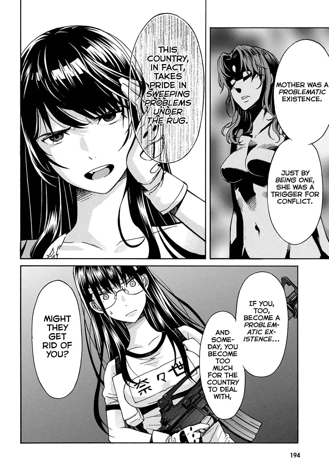 Page 22 Chapter 46 Gun X Clover