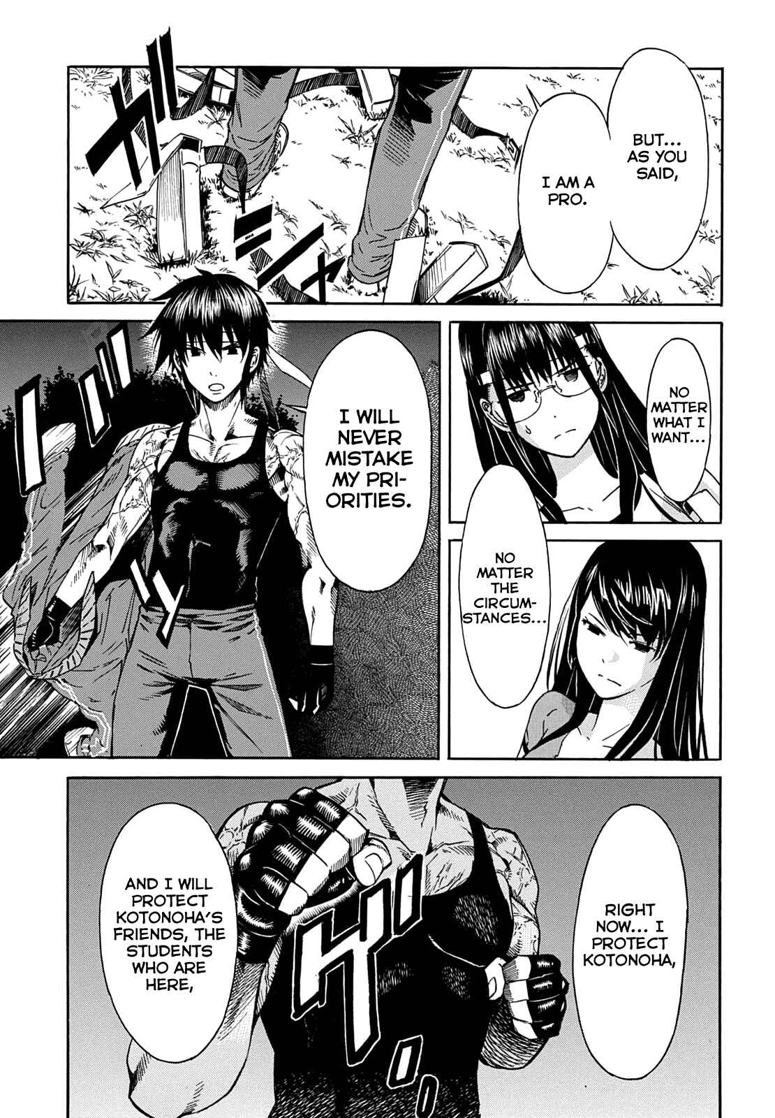 Page 25 Chapter 46 Gun X Clover