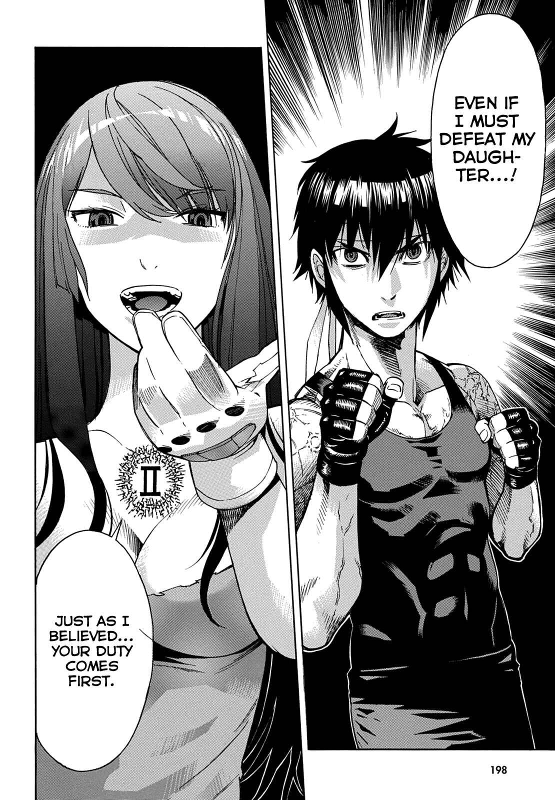 Page 26 Chapter 46 Gun X Clover