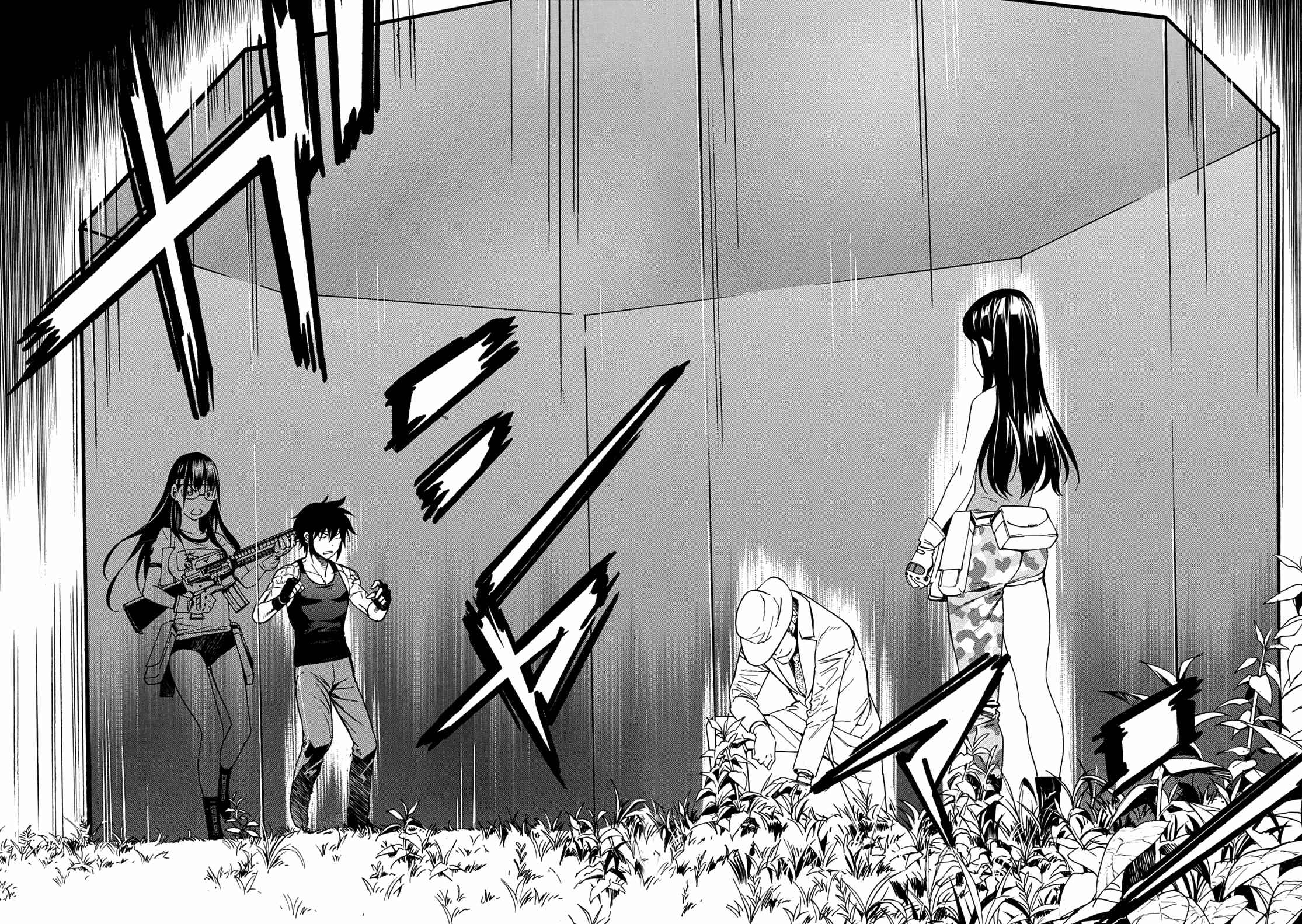 Page 28 Chapter 46 Gun X Clover