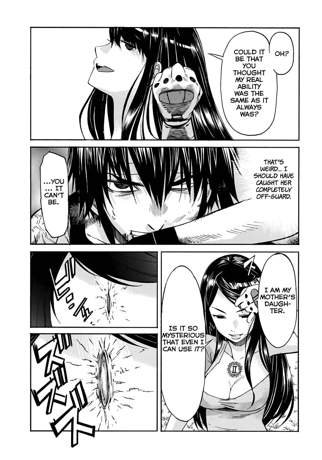 Page 34 Chapter 46 Gun X Clover