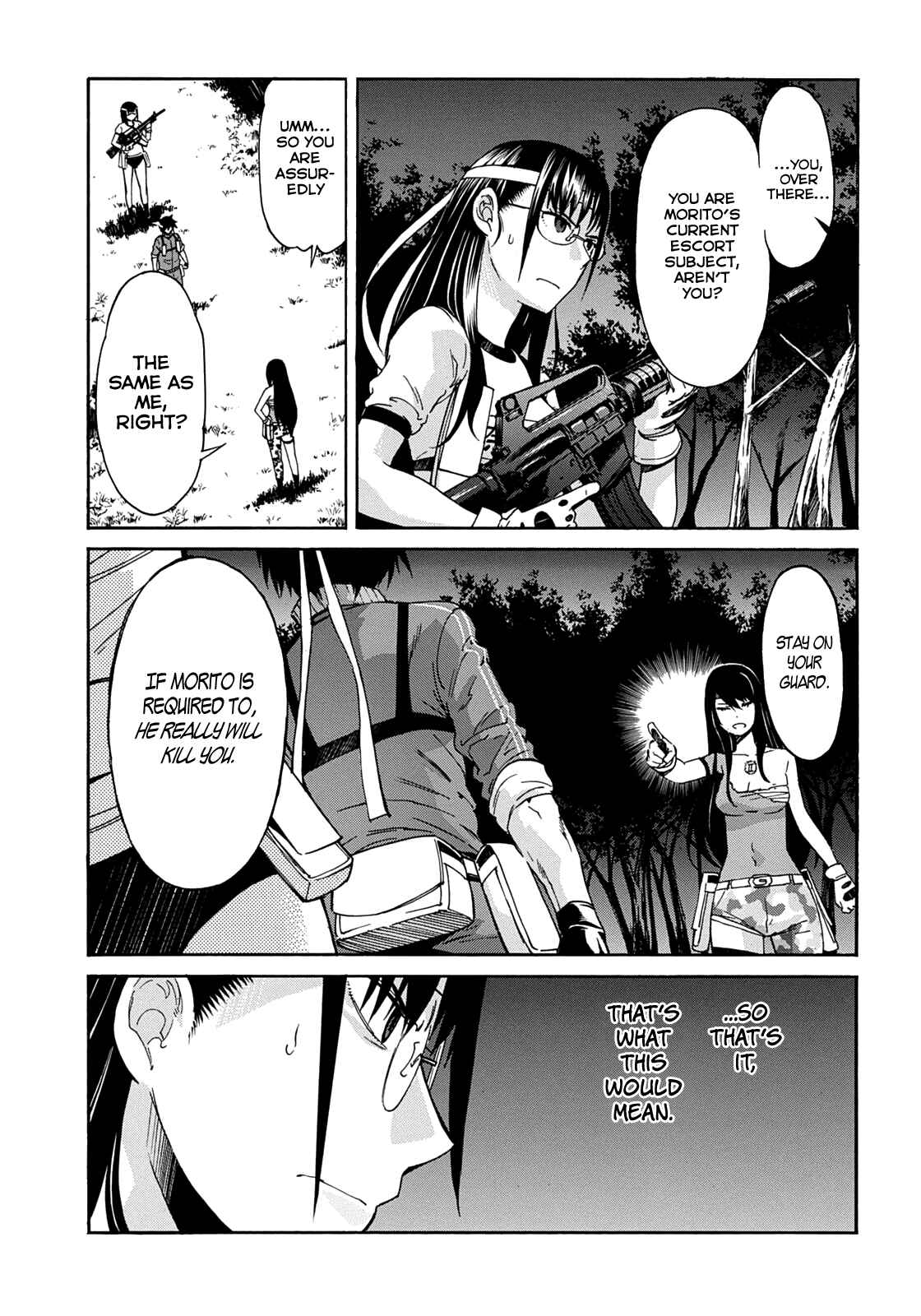 Page 7 Chapter 46 Gun X Clover