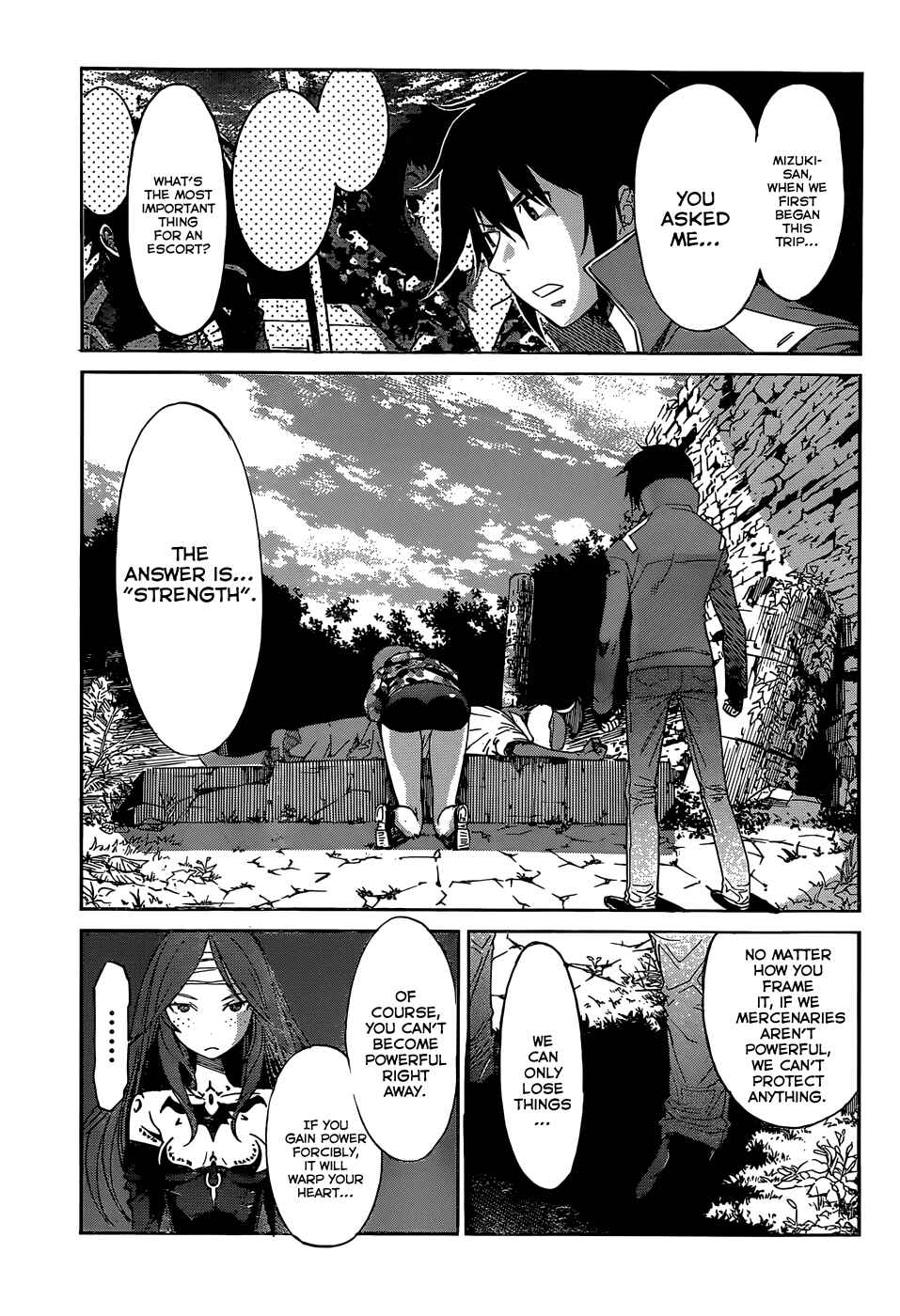 Page 10 Chapter 23 Gun X Clover
