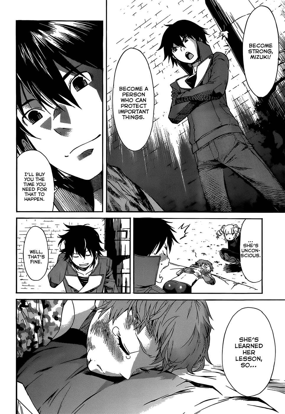 Page 11 Chapter 23 Gun X Clover