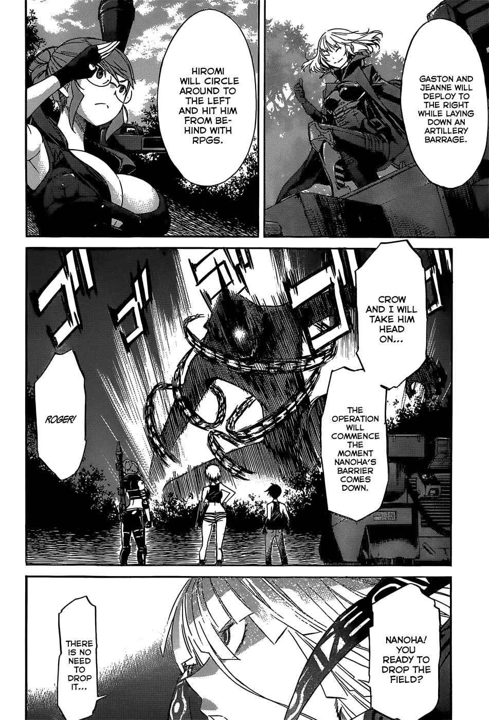 Page 17 Chapter 23 Gun X Clover