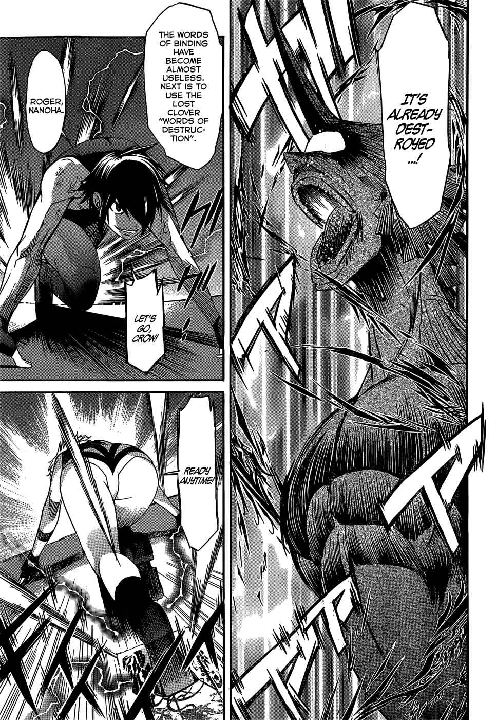 Page 18 Chapter 23 Gun X Clover