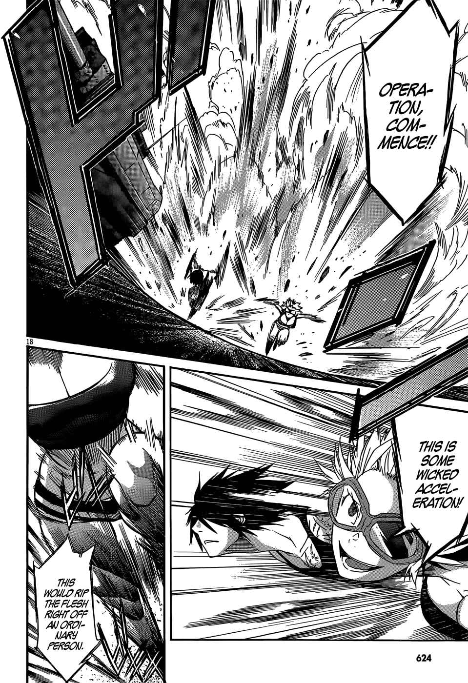 Page 19 Chapter 23 Gun X Clover