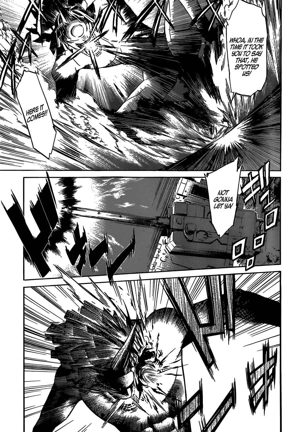 Page 20 Chapter 23 Gun X Clover