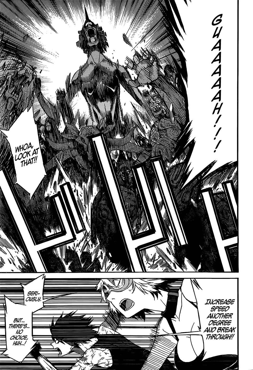 Page 22 Chapter 23 Gun X Clover