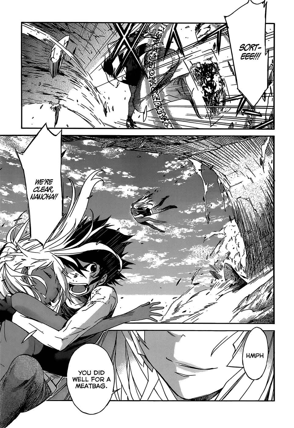 Page 32 Chapter 23 Gun X Clover