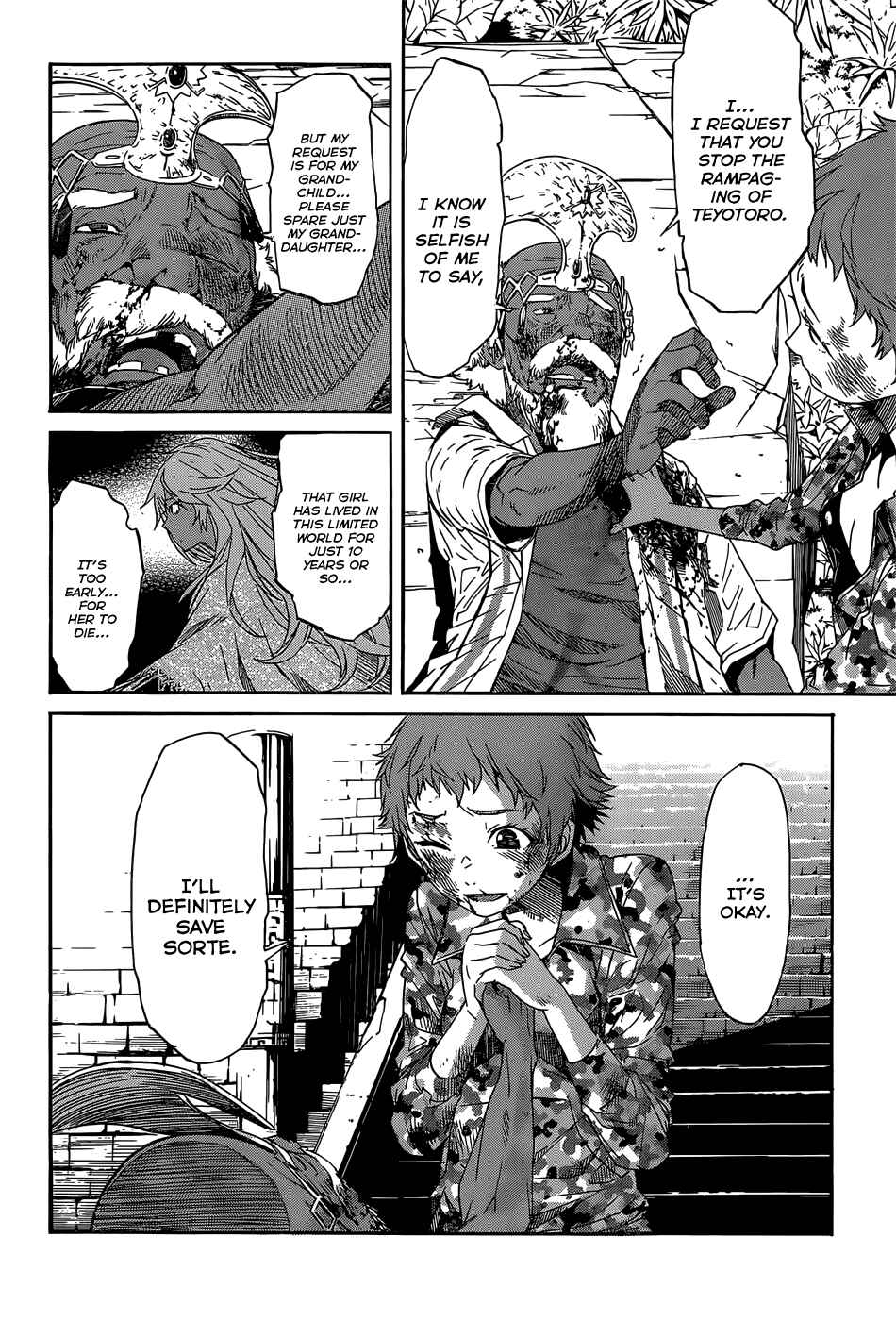Page 5 Chapter 23 Gun X Clover