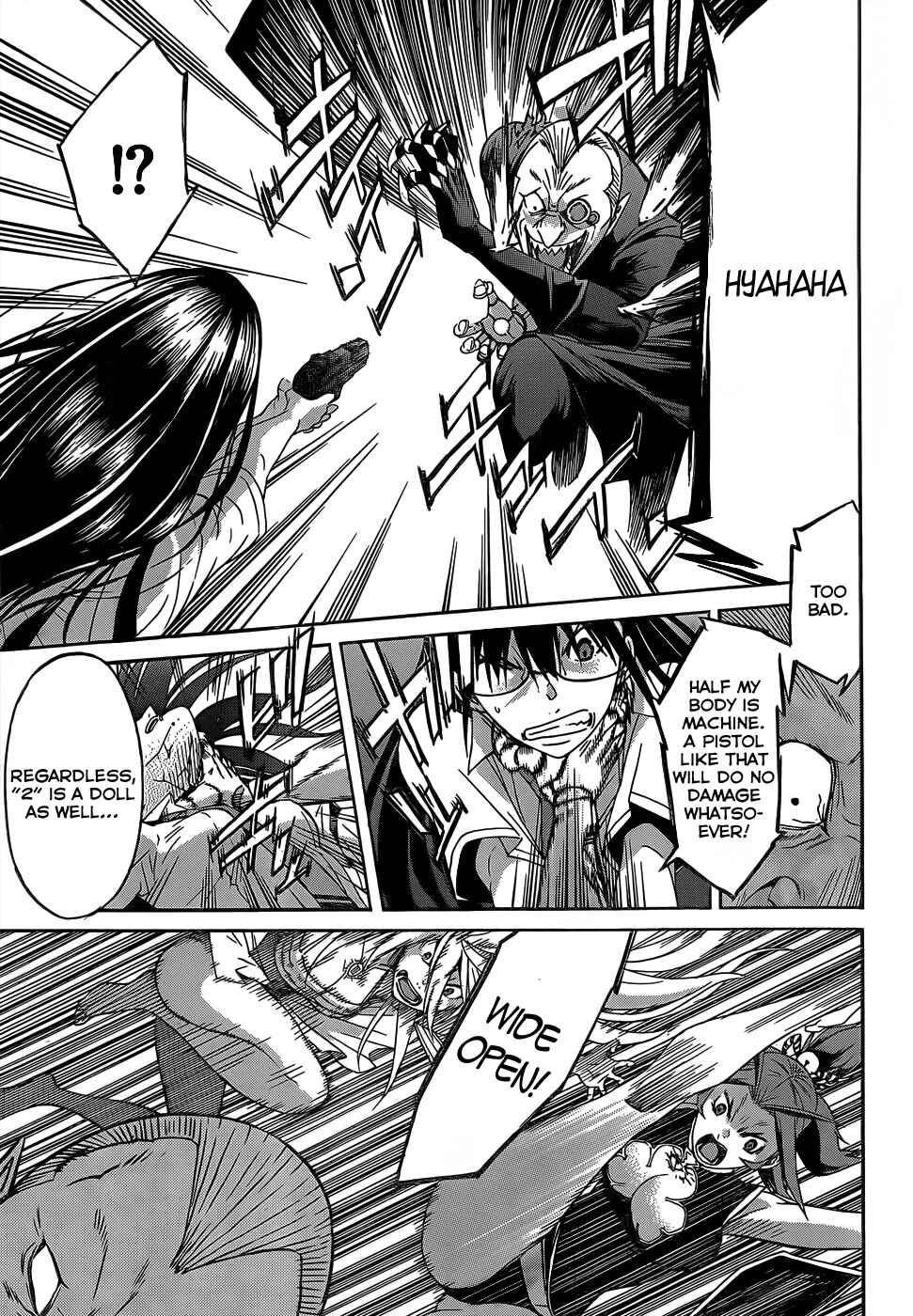 Page 10 Chapter 34 Gun X Clover