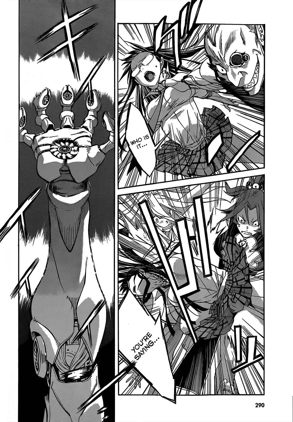 Page 11 Chapter 34 Gun X Clover