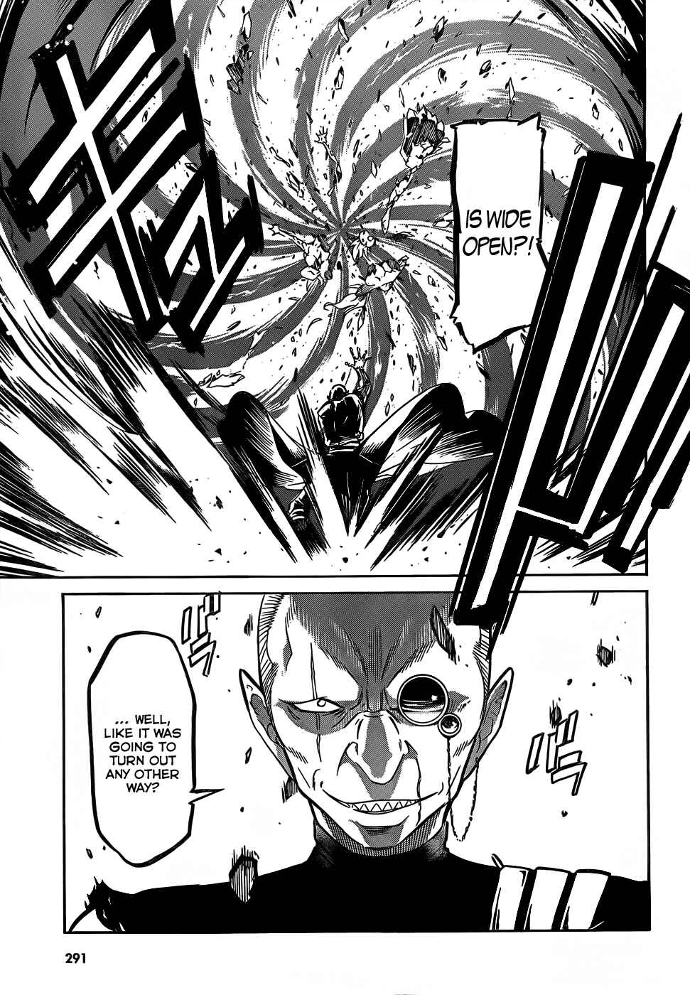 Page 12 Chapter 34 Gun X Clover