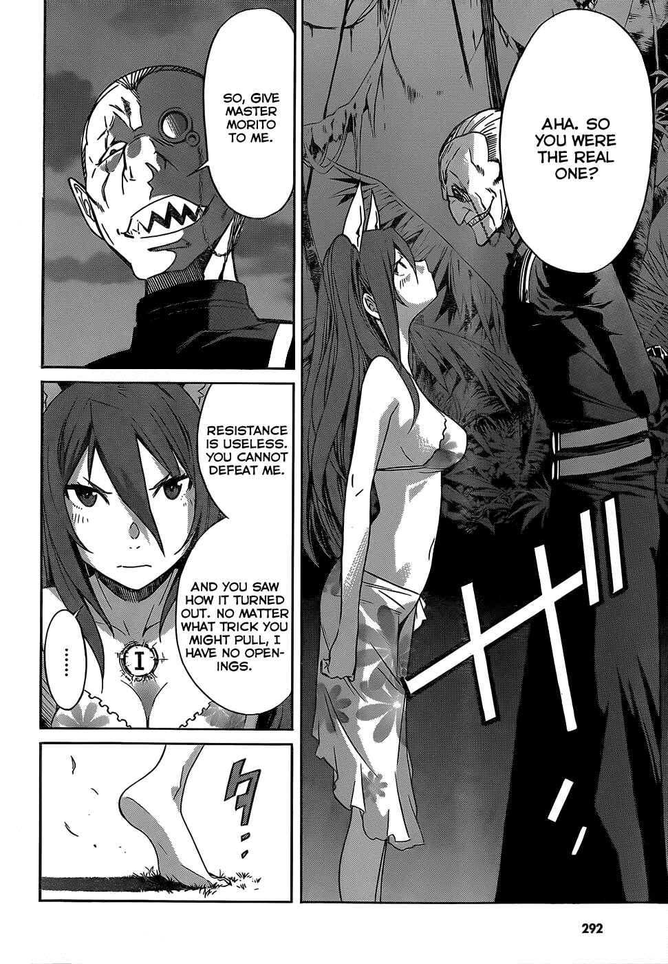 Page 13 Chapter 34 Gun X Clover