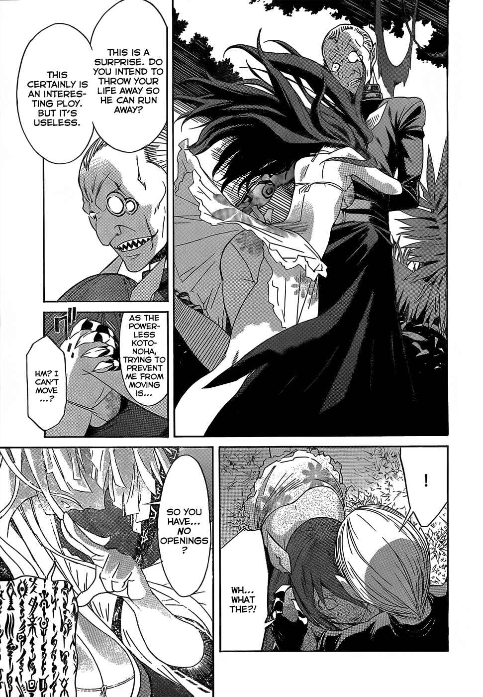 Page 14 Chapter 34 Gun X Clover