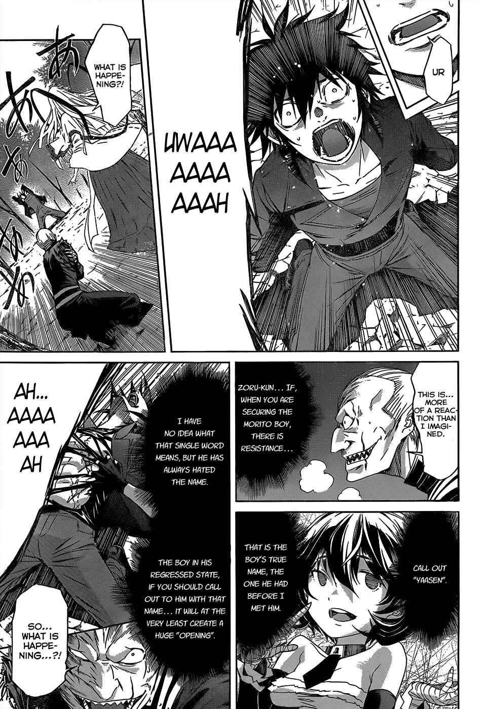 Page 18 Chapter 34 Gun X Clover