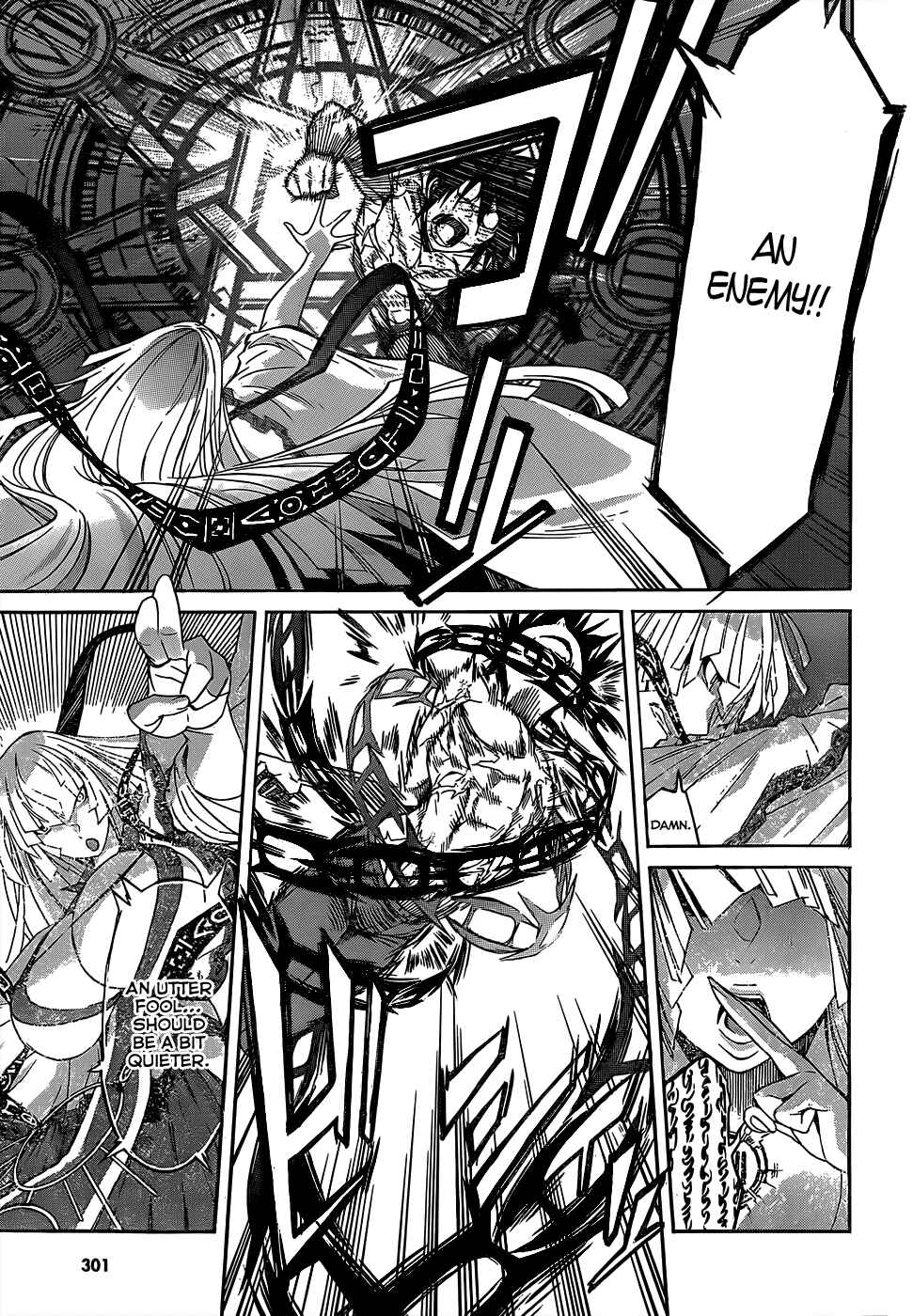 Page 22 Chapter 34 Gun X Clover