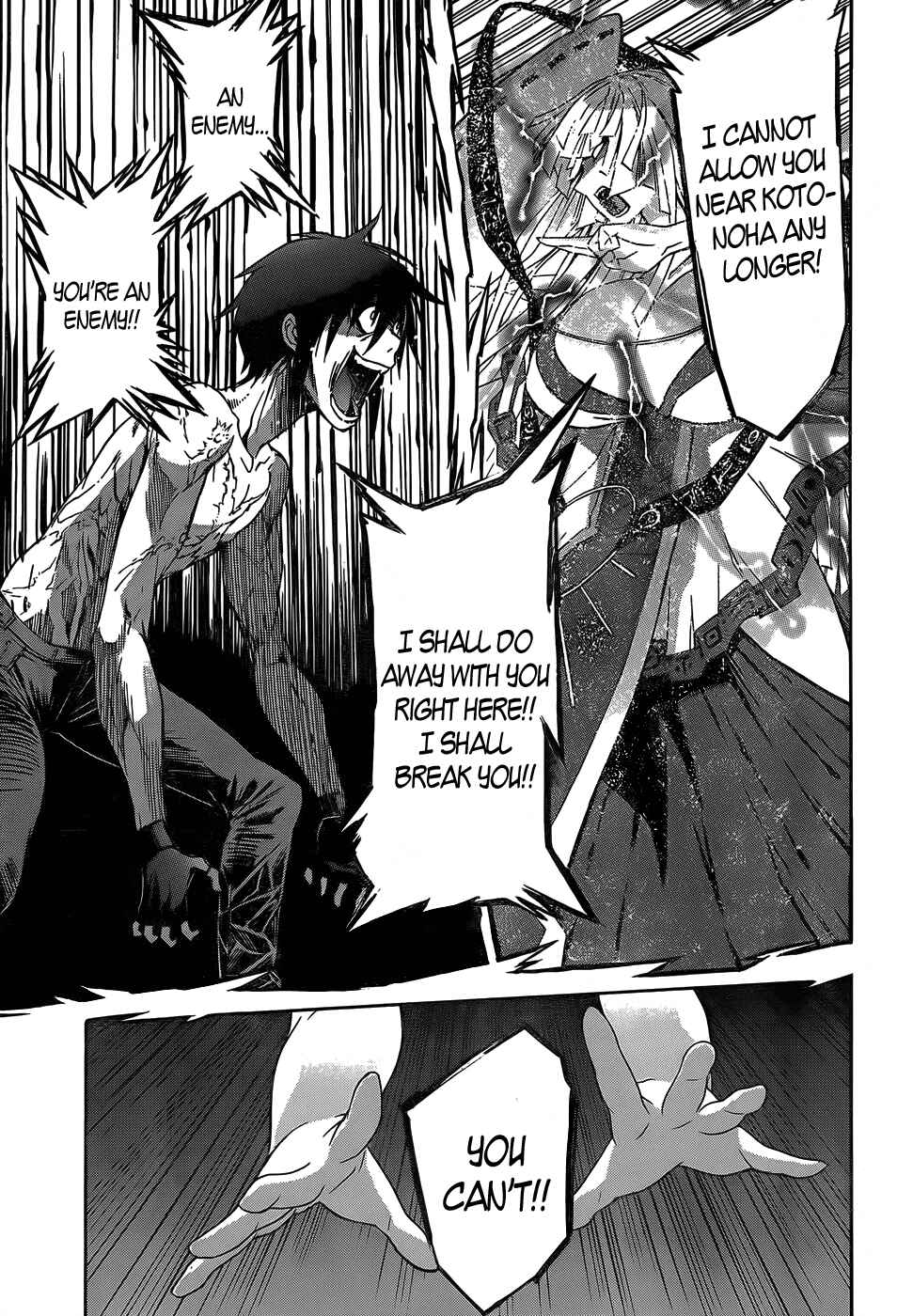 Page 24 Chapter 34 Gun X Clover