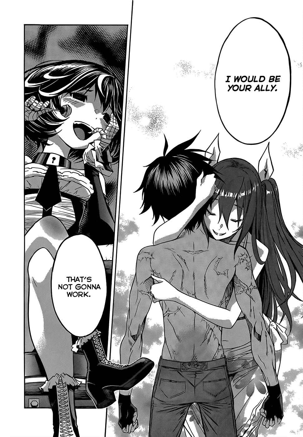 Page 27 Chapter 34 Gun X Clover