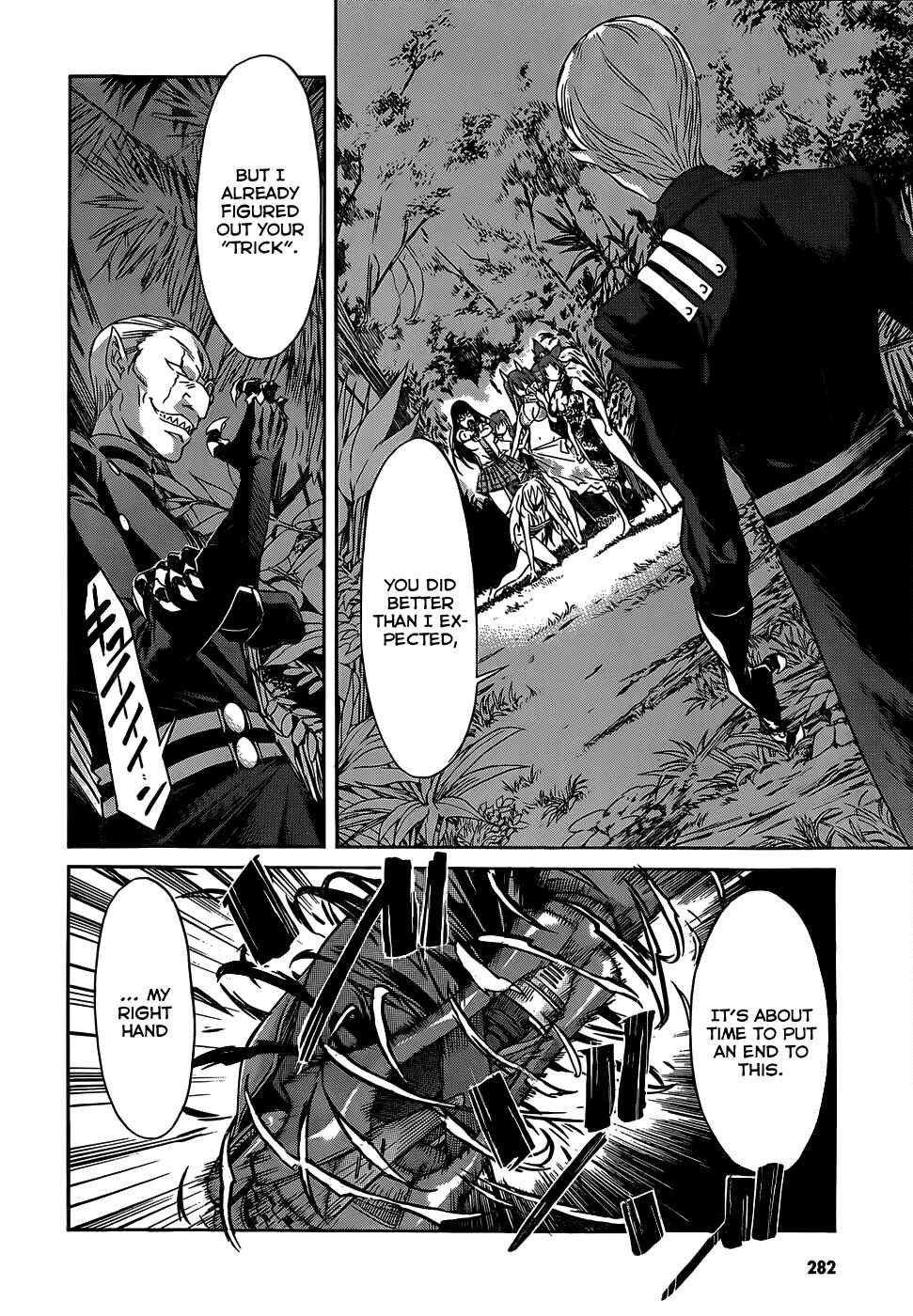 Page 3 Chapter 34 Gun X Clover