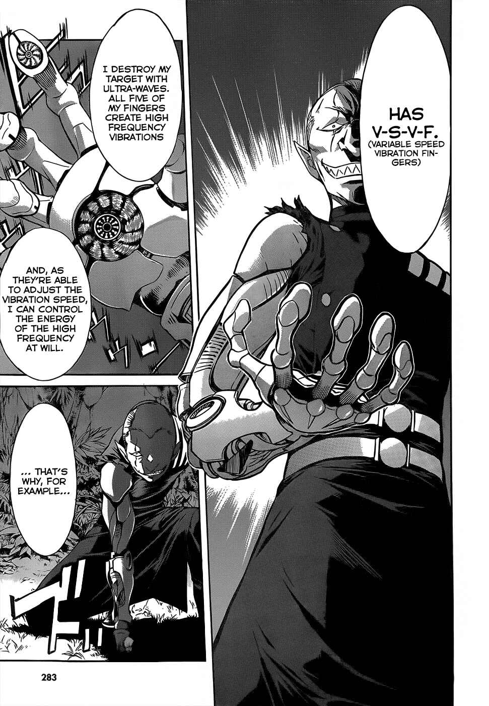 Page 4 Chapter 34 Gun X Clover