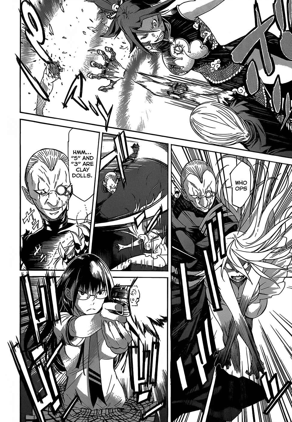 Page 9 Chapter 34 Gun X Clover