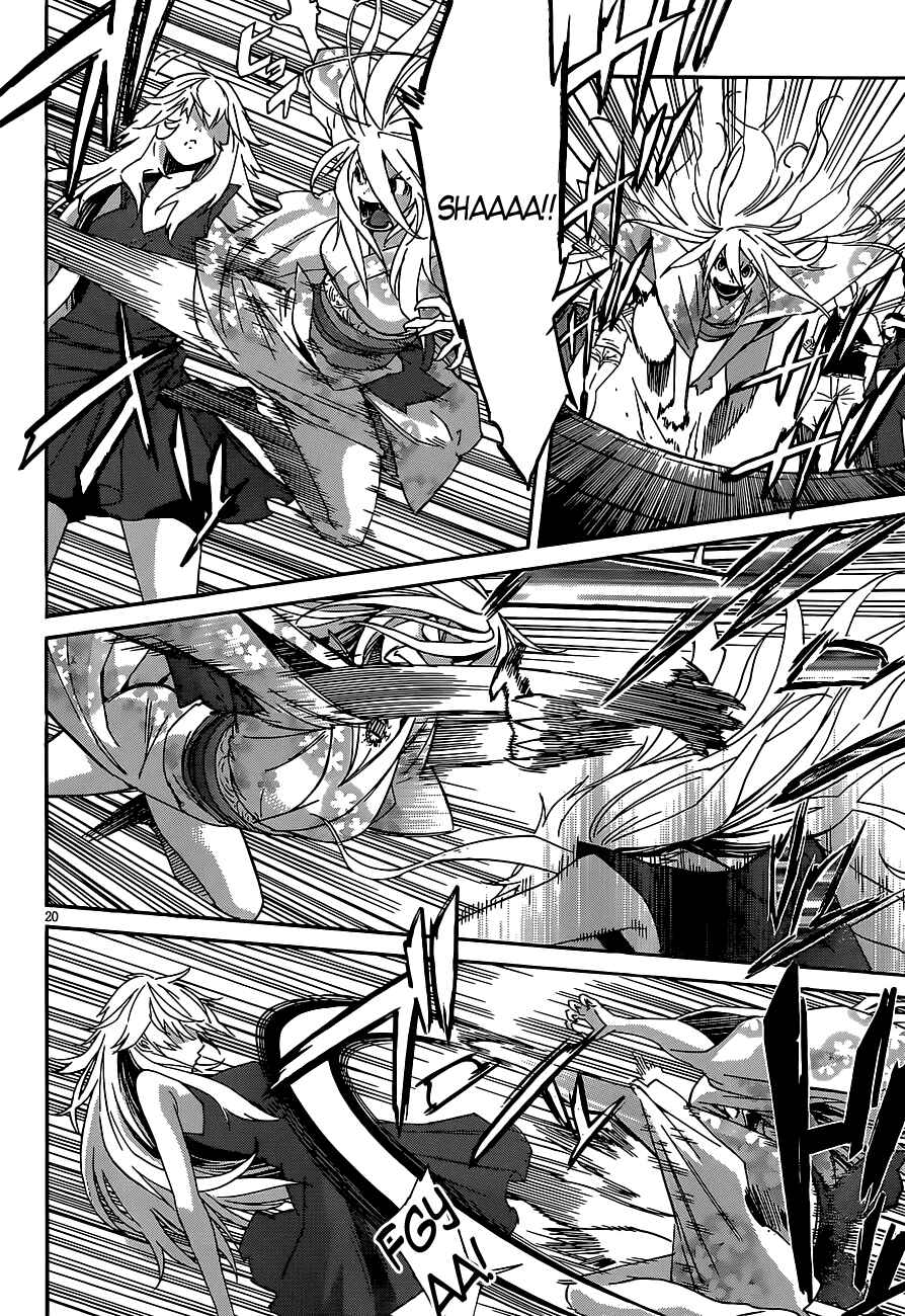 Page 21 Chapter 38 Gun X Clover