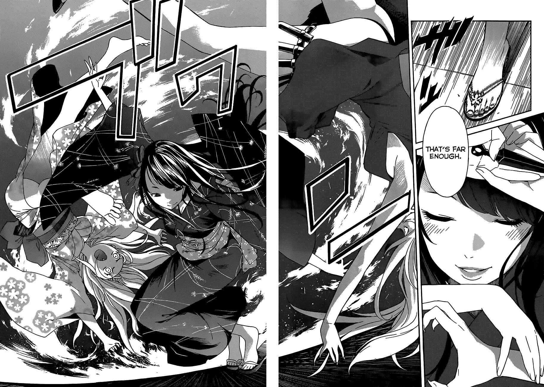Page 23 Chapter 38 Gun X Clover