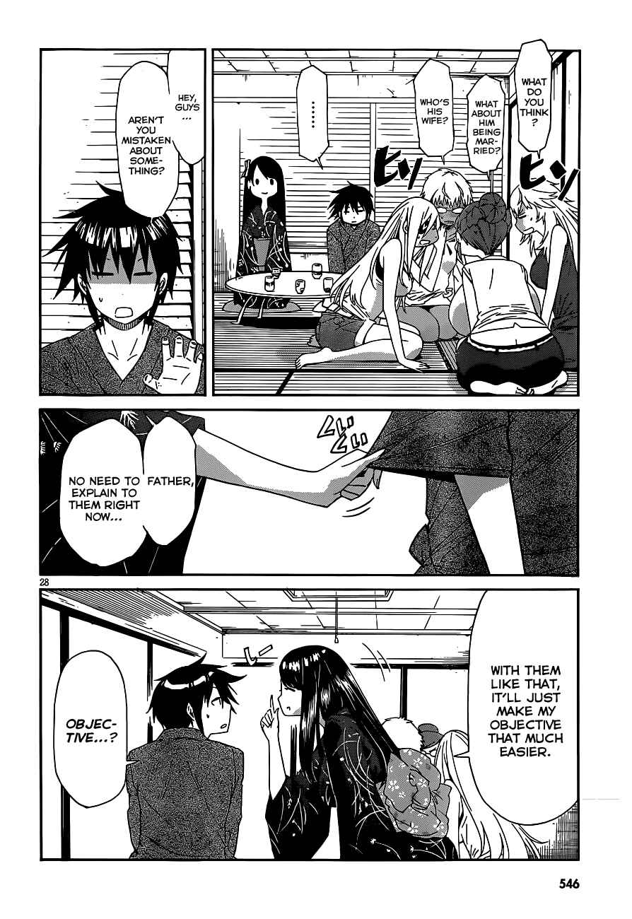 Page 28 Chapter 38 Gun X Clover