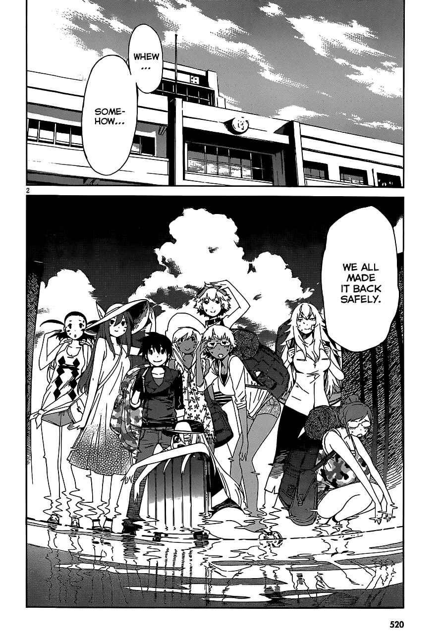 Page 3 Chapter 38 Gun X Clover