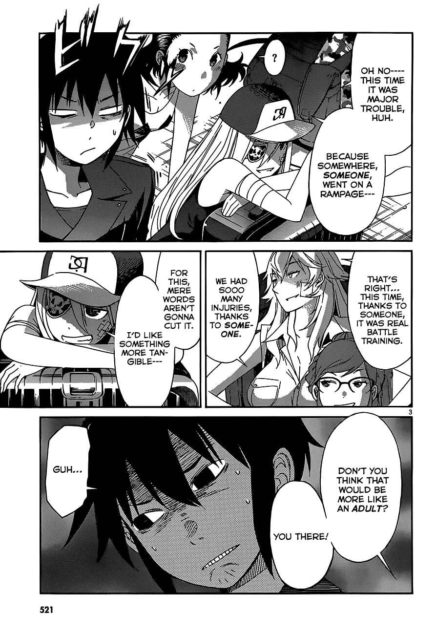 Page 4 Chapter 38 Gun X Clover