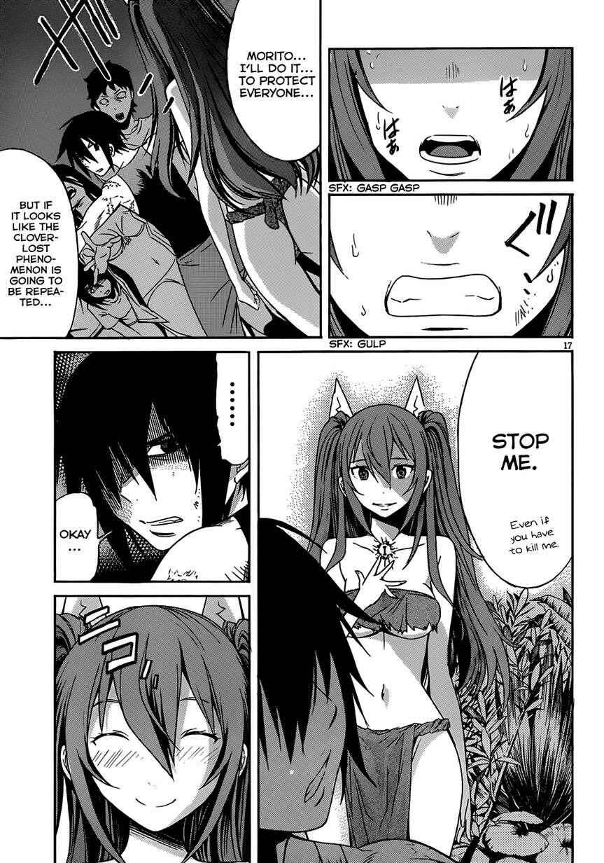 Page 20 Chapter 10 Gun X Clover