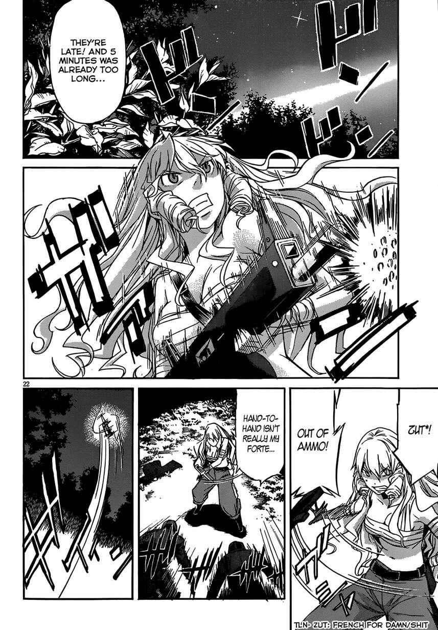 Page 25 Chapter 10 Gun X Clover