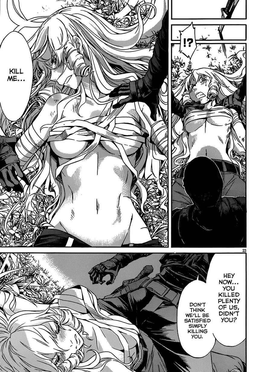 Page 26 Chapter 10 Gun X Clover