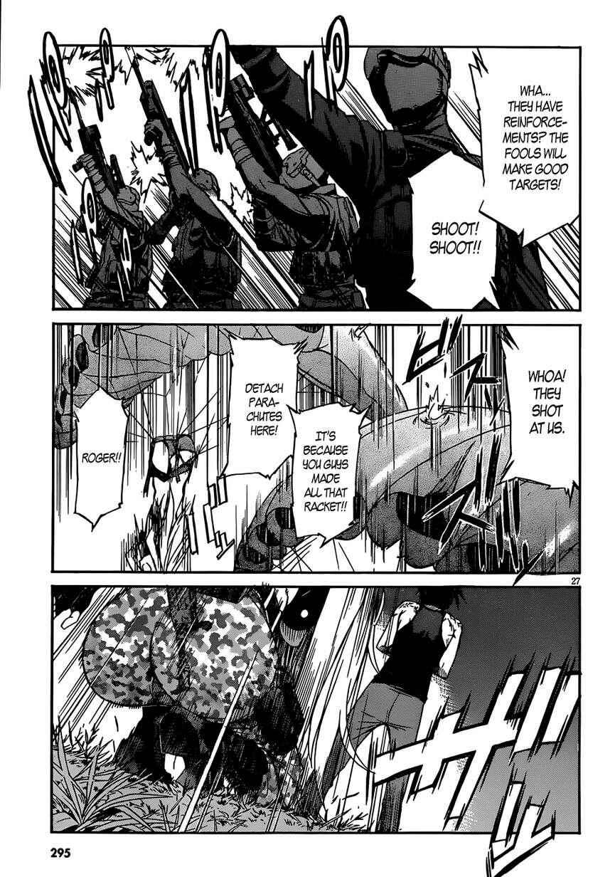 Page 30 Chapter 10 Gun X Clover