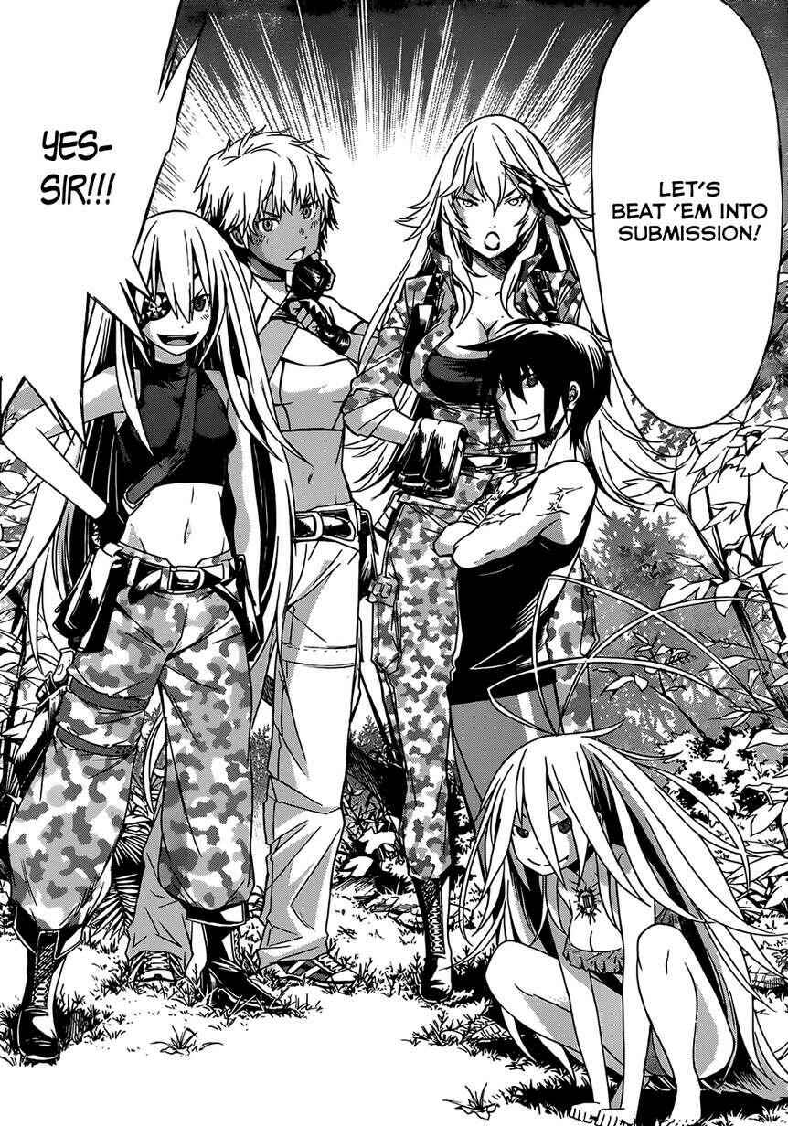 Page 32 Chapter 10 Gun X Clover