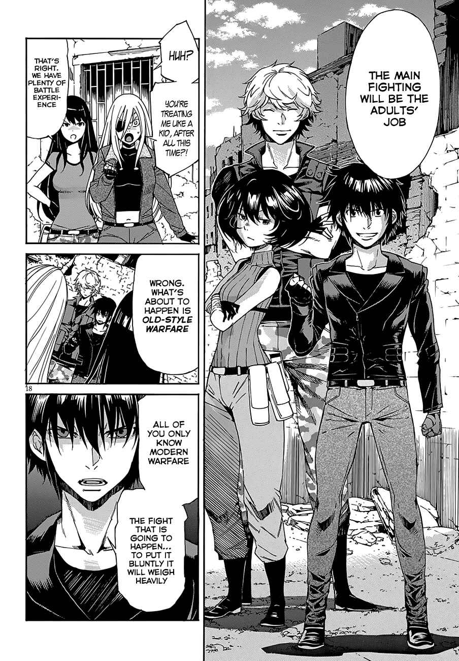 Page 17 Chapter 53 Gun X Clover
