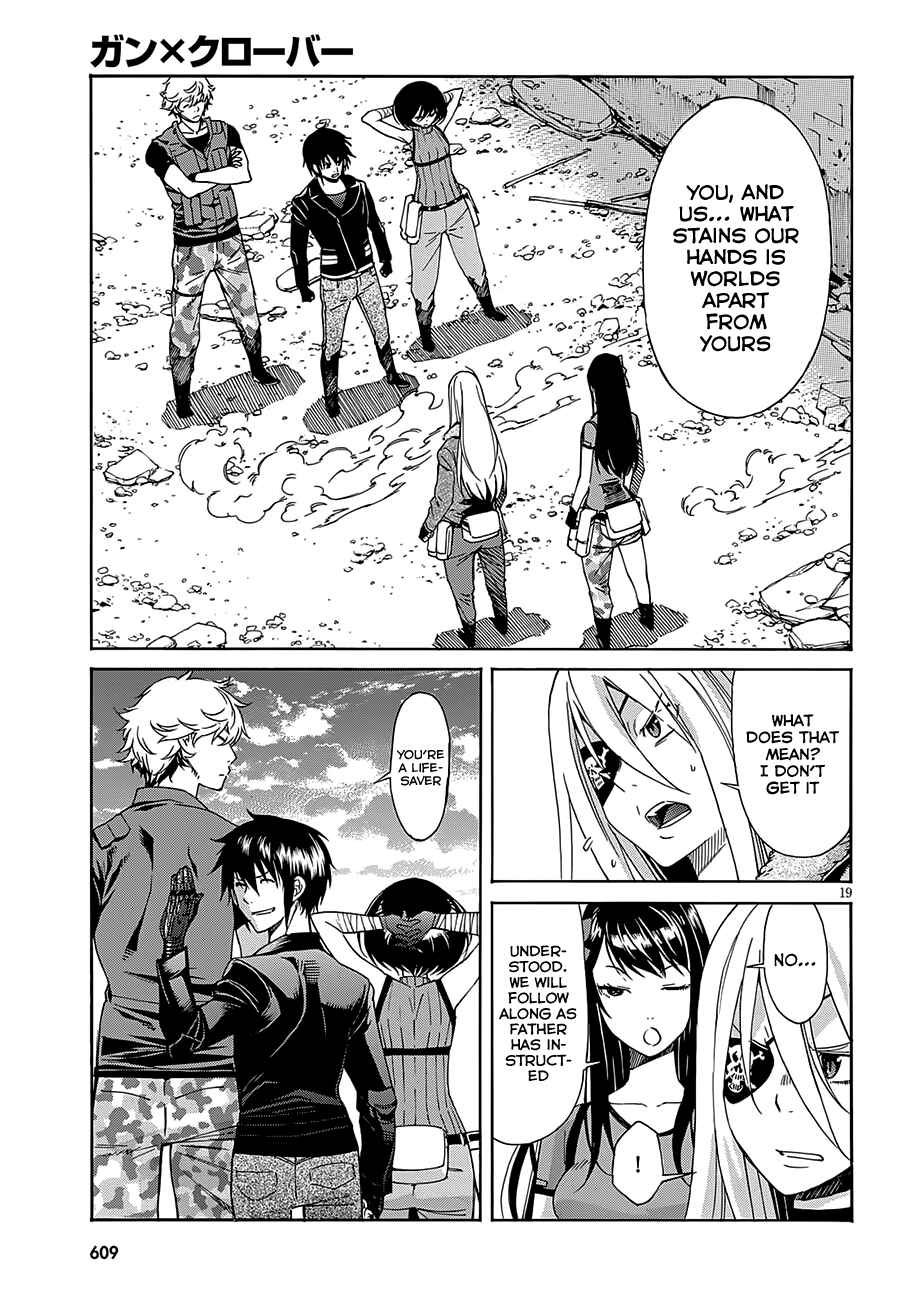 Page 18 Chapter 53 Gun X Clover