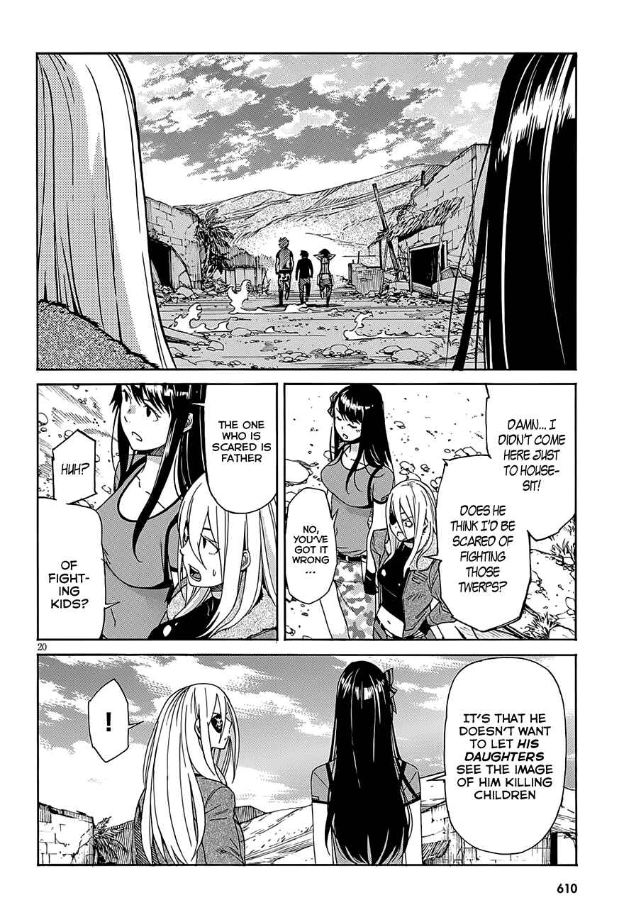 Page 19 Chapter 53 Gun X Clover