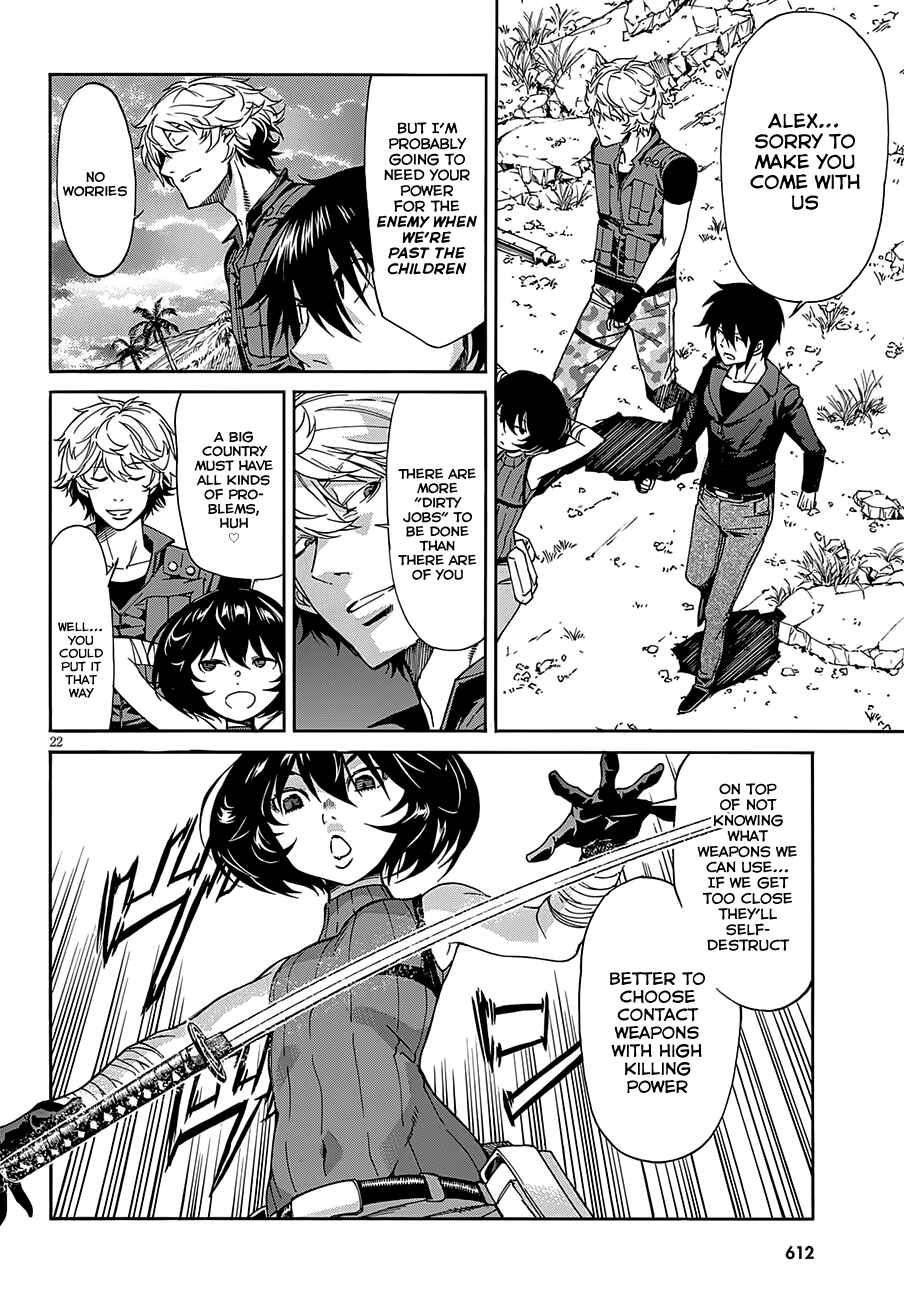 Page 21 Chapter 53 Gun X Clover