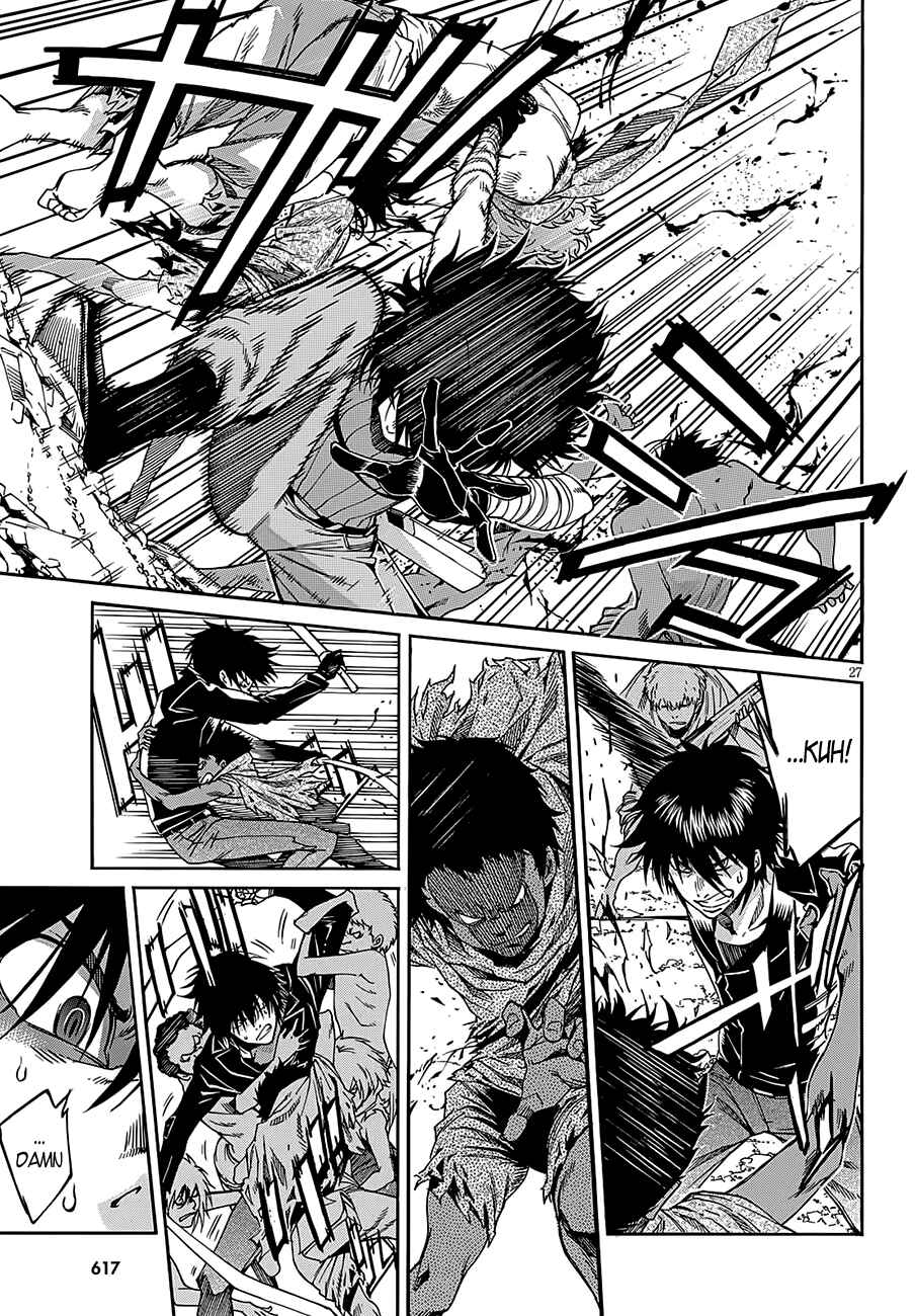 Page 26 Chapter 53 Gun X Clover
