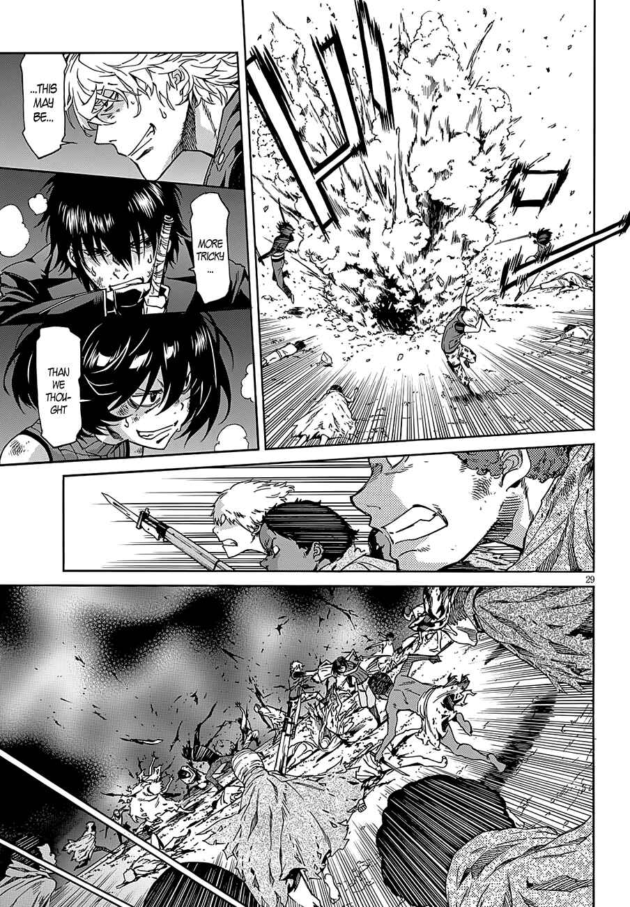 Page 28 Chapter 53 Gun X Clover