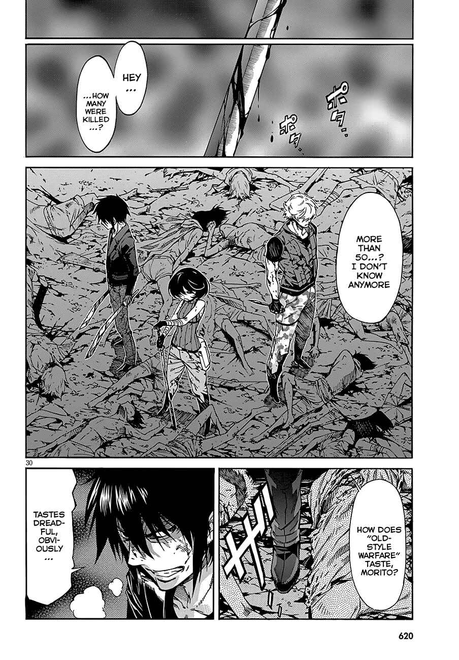 Page 29 Chapter 53 Gun X Clover
