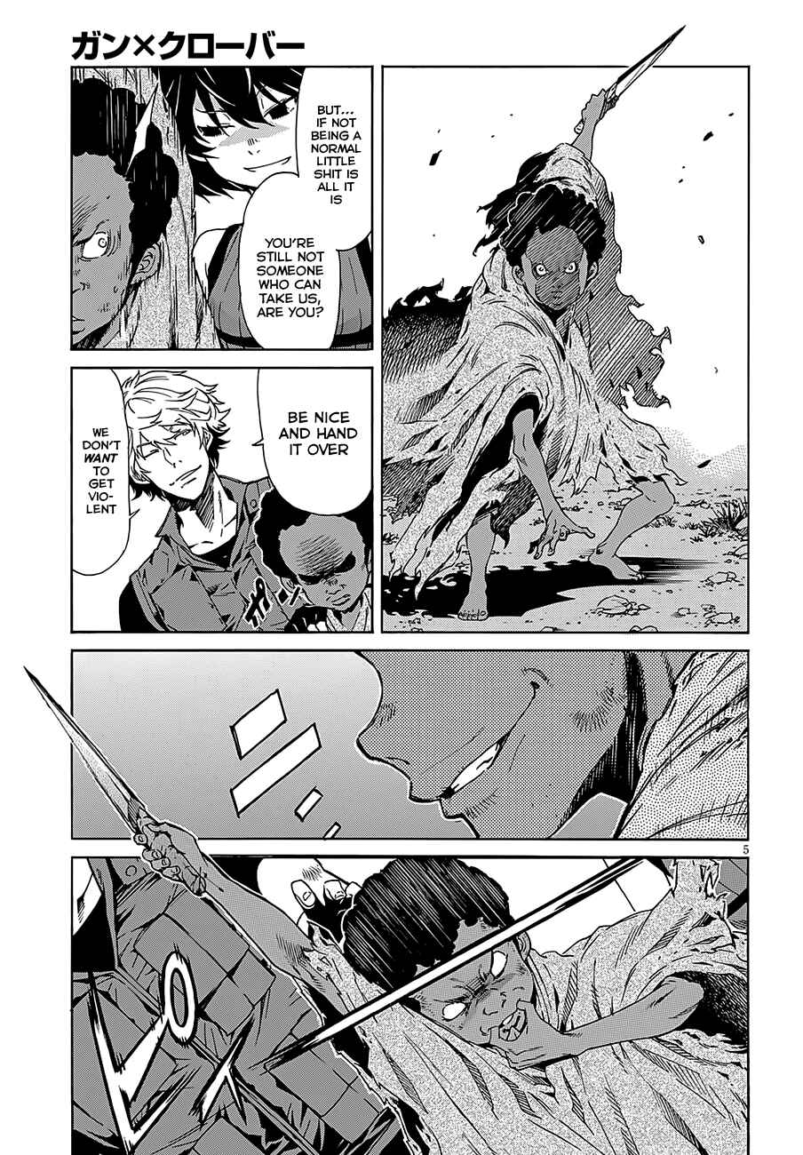 Page 5 Chapter 53 Gun X Clover