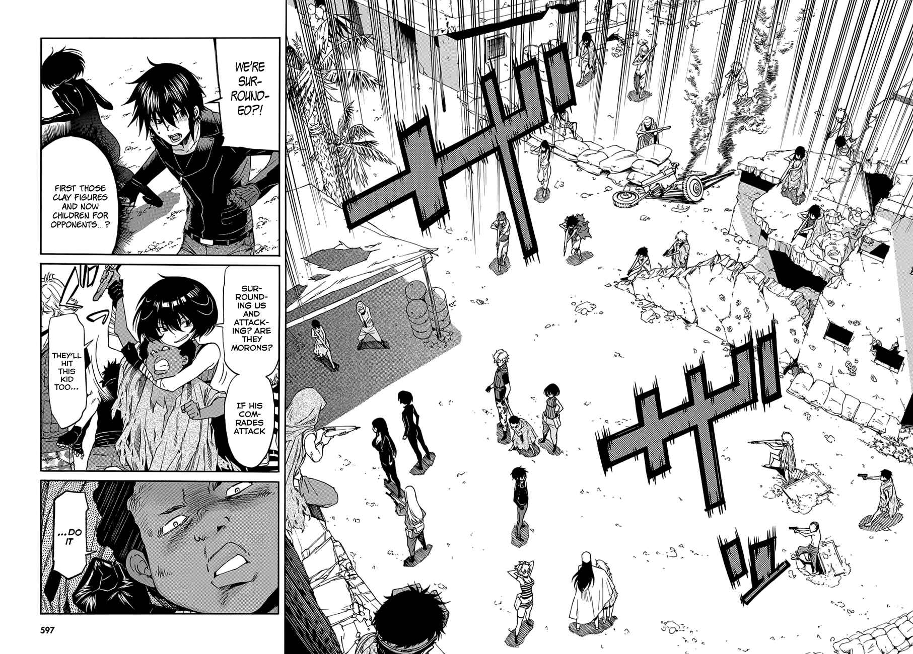 Page 6 Chapter 53 Gun X Clover