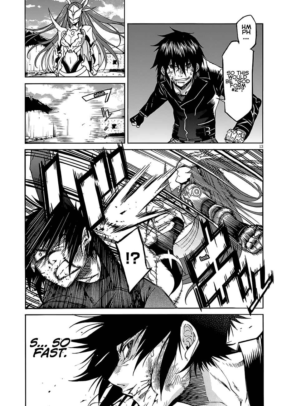 Page 16 Chapter 56 Gun X Clover