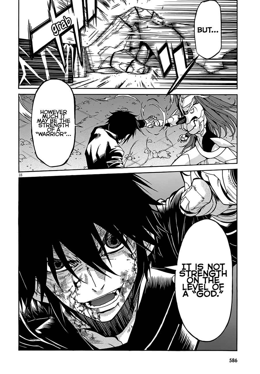 Page 21 Chapter 56 Gun X Clover