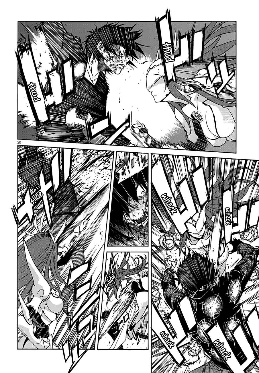 Page 23 Chapter 56 Gun X Clover