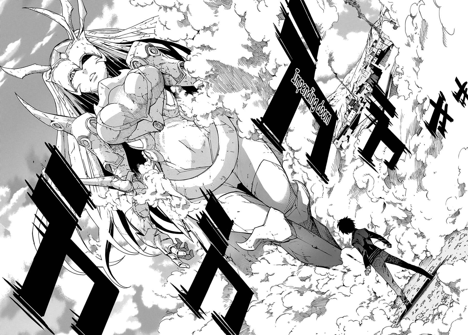 Page 27 Chapter 56 Gun X Clover